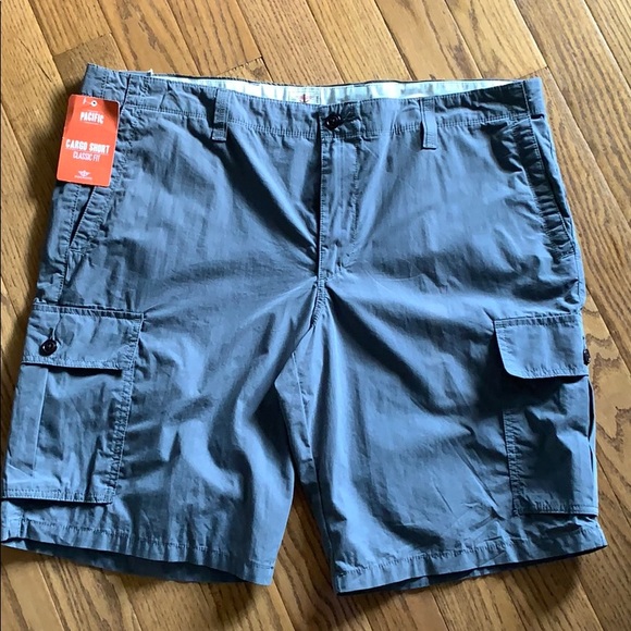 Dockers Other - DOCKERS gray cargo shorts size 42